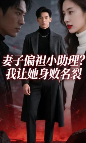 短剧《妻子偏袒小助理？我直接让她身败名裂》海报