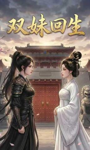 短剧《双妹回生》海报