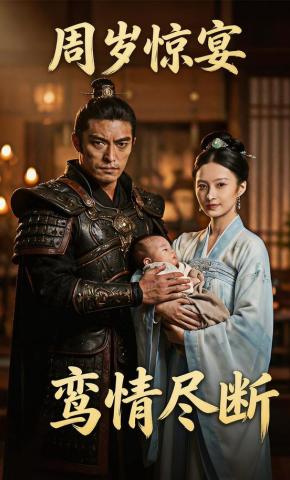 短剧《周岁惊宴,鸾情尽断》海报