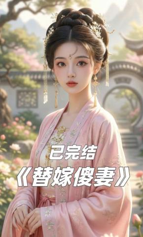 短剧《替嫁傻妻》海报