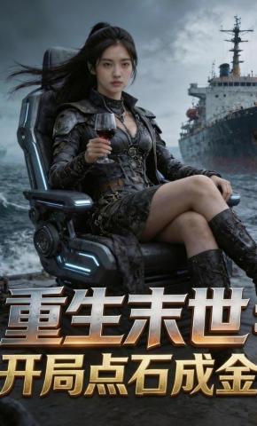 短剧《重生末世：开局点石成金》海报