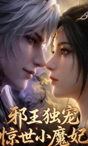 短剧《邪王独宠，惊世小魔妃》海报