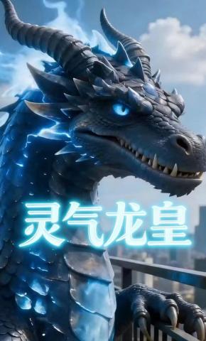 短剧《灵气龙皇》海报