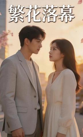 短剧《繁花落幕》海报