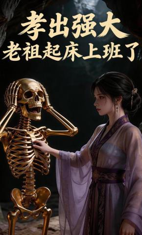 短剧《孝出强大老祖起床上班了》海报
