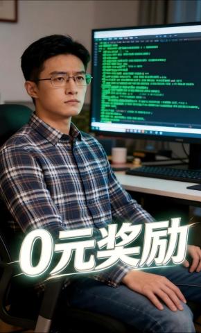 短剧《0元奖励》海报