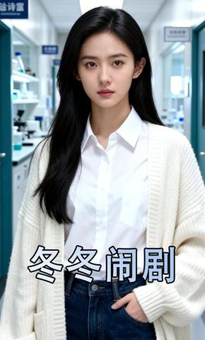 短剧《冬冬闹剧》海报