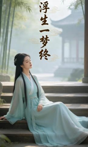 短剧《浮生一梦终》海报