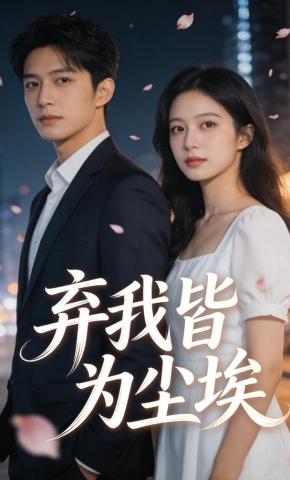 短剧《弃我皆为尘埃》海报