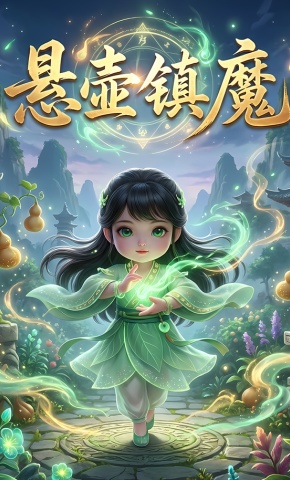 短剧《悬壶镇魔》海报