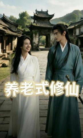 短剧《养老式修仙》海报