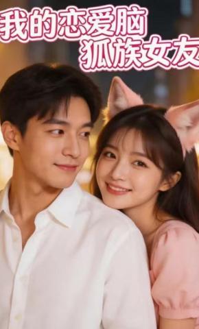 短剧《我的恋爱脑狐族女友》海报