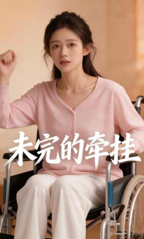 短剧《未完的牵挂》海报