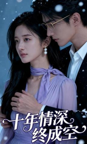 短剧《十年情深终成空》海报