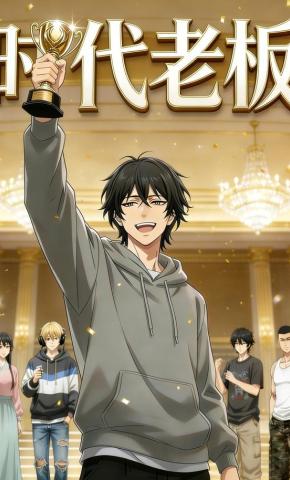 短剧《时代老板》海报