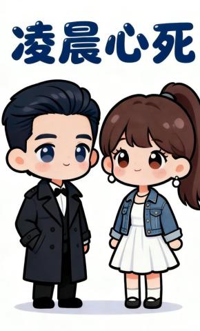 短剧《凌晨心死》海报