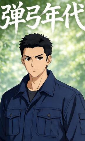 短剧《弹弓年代》海报