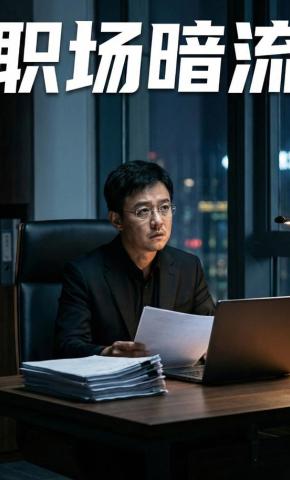 短剧《职场暗流》海报