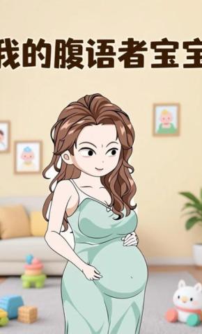 短剧《我的腹语者宝宝》海报