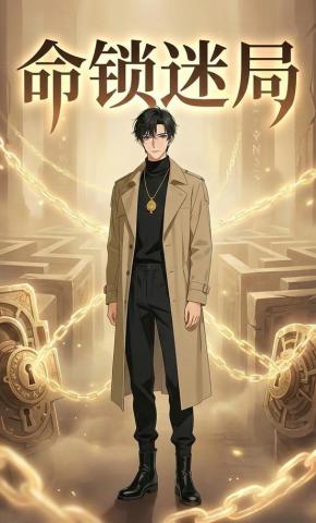 短剧《命锁迷局》海报