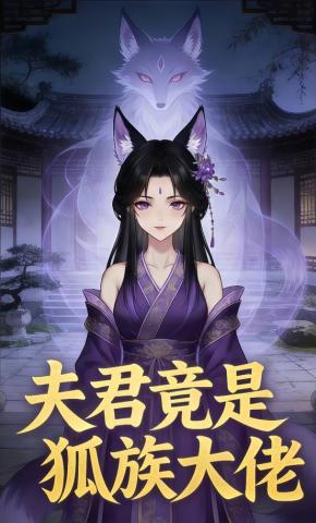 短剧《夫君竟是狐族大佬》海报