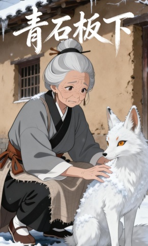 短剧《青石板下》海报