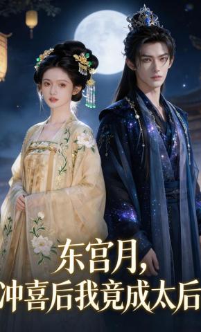 短剧《东宫月，冲喜后我竟成太后》海报