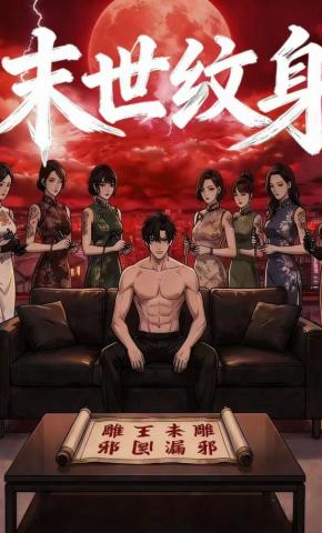 短剧《末世纹身》海报