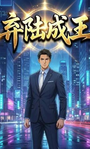 短剧《弃陆成王》海报