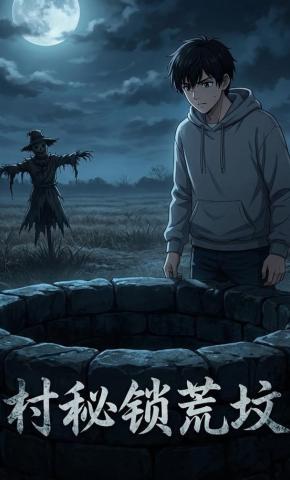 短剧《村秘锁荒坟》海报