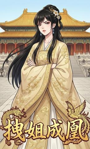 短剧《拽姐成凰》海报