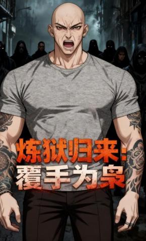 短剧《炼狱归来：覆手为枭》海报