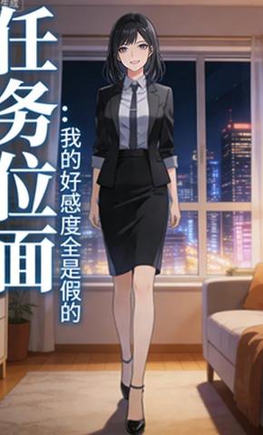 短剧《任务位面：我的好感度全是假的》海报