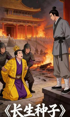 短剧《长生种子》海报