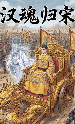 短剧《汉魂归宋》海报
