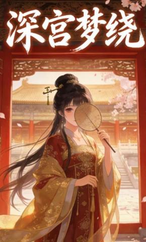 短剧《深宫梦绕》海报