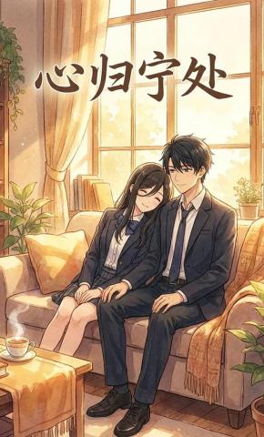 短剧《心归宁处》海报