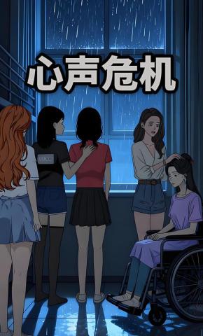 短剧《心声危机》海报