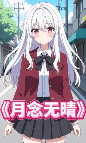 短剧《月念无晴》海报