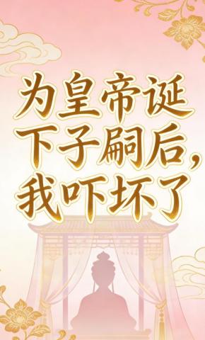 短剧《为皇帝诞下子嗣后，我吓坏了》海报