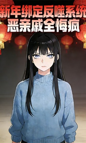 短剧《新年绑定反噬系统，恶亲戚全悔疯》海报