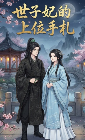 短剧《世子妃的上位手札》海报