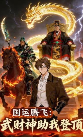 短剧《国运腾飞：武财神助我登顶》海报