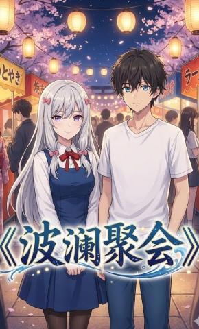 短剧《波澜聚会》海报