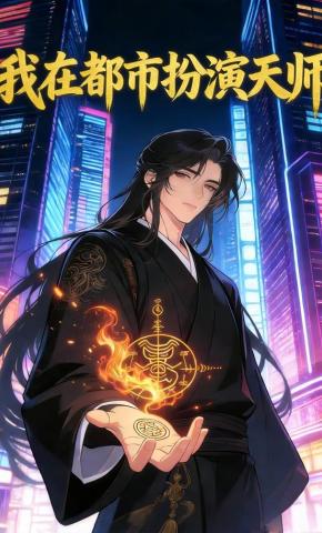 短剧《我在都市扮演天师》海报