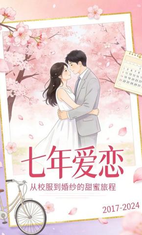 短剧《七年爱恋》海报