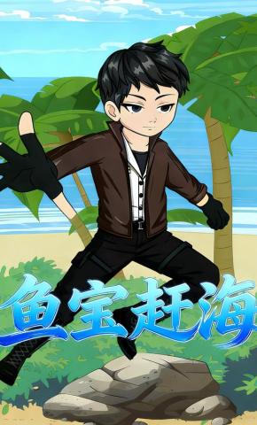 短剧《鱼宝赶海》海报