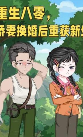 短剧《重生八零，娇妻换婚后重获新生》海报