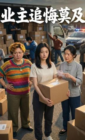 短剧《业主追悔莫及》海报