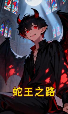 短剧《蛇王之路》海报